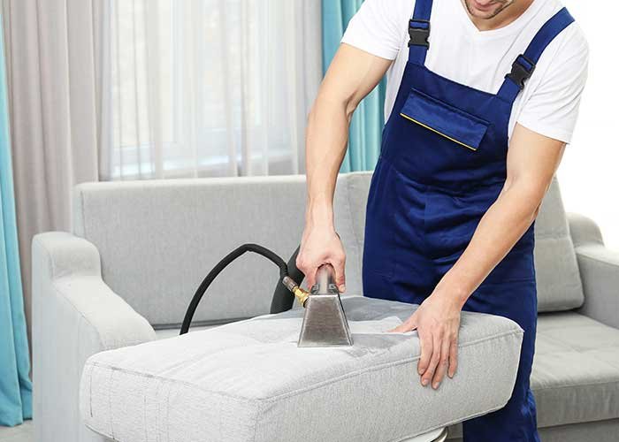 Upholstery cleaning